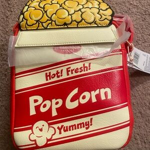 Disney MOG D23 Imagineering El Capitoon Popcorn Loungefly Crossbody Bag